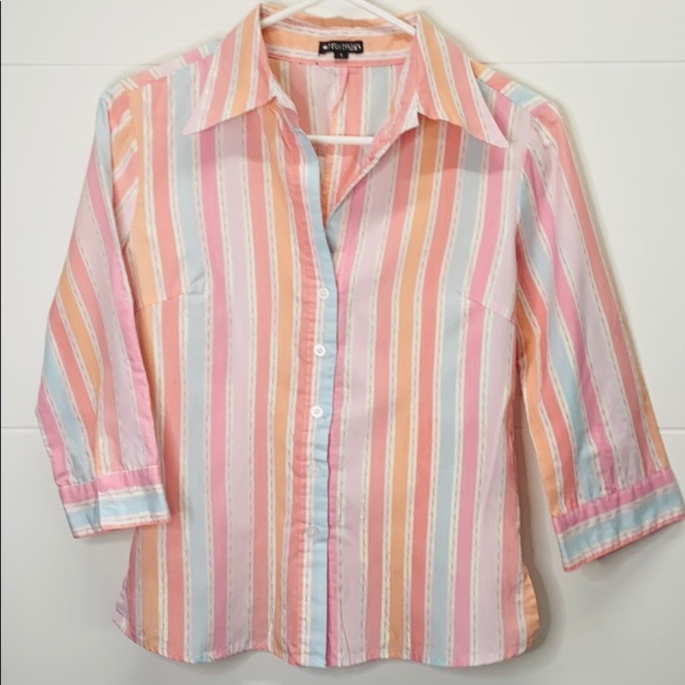 Unicorn Skin Blouse / Button Down Shirt